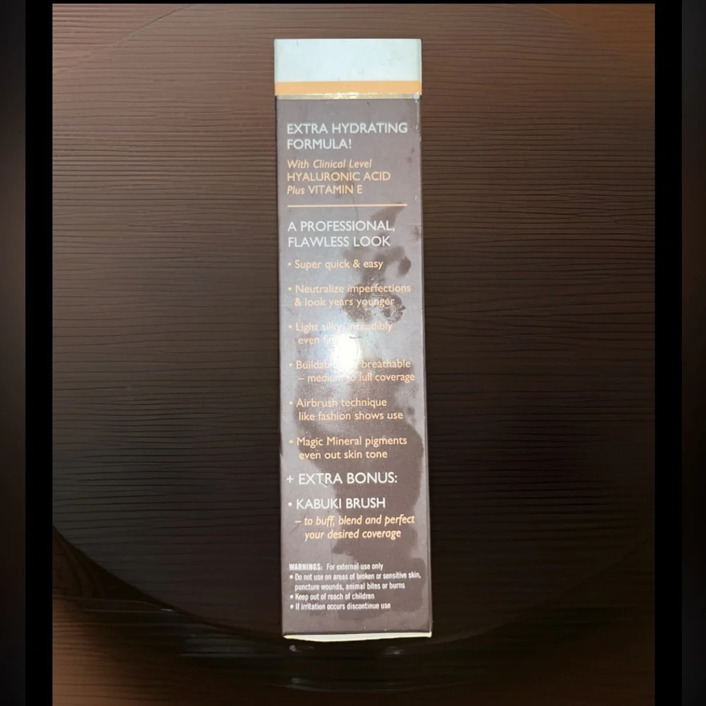 airbrush foundation brand new