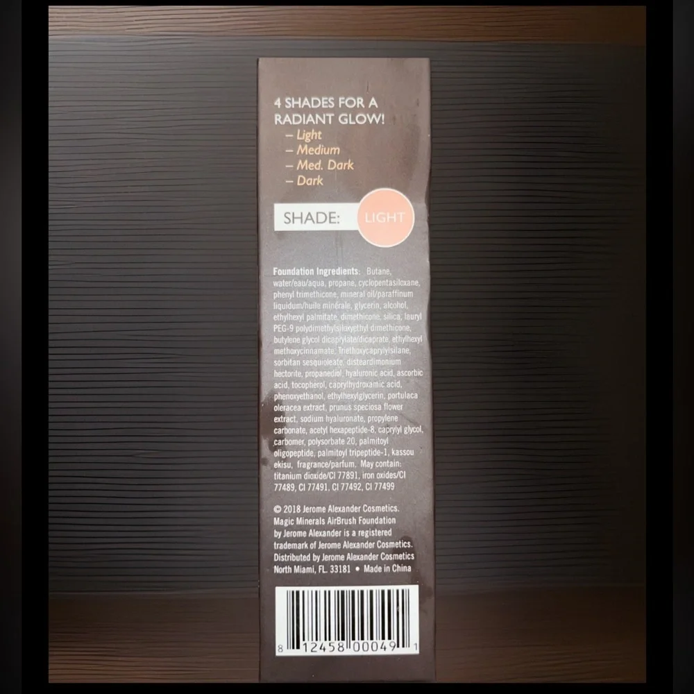 airbrush foundation brand new