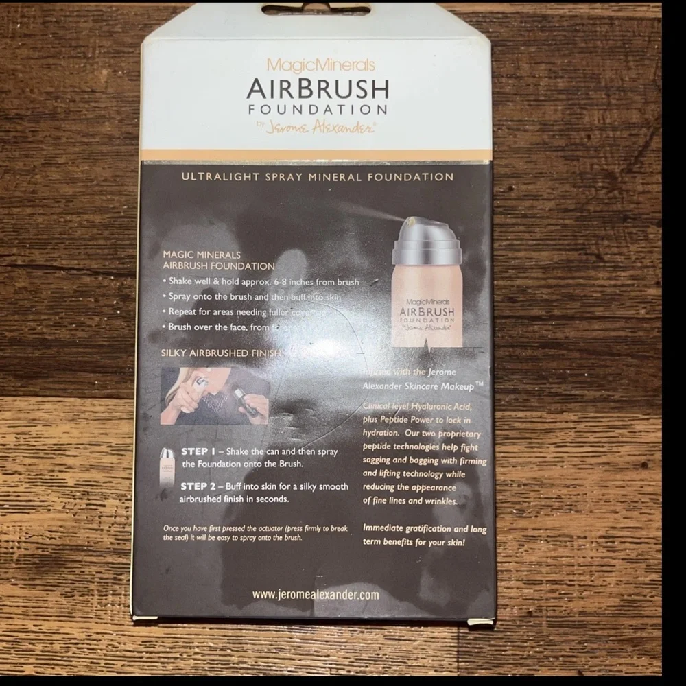 airbrush foundation brand new