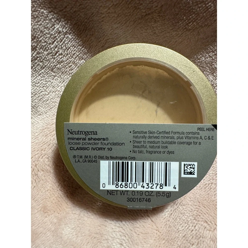 Neutrogena mineral sheers