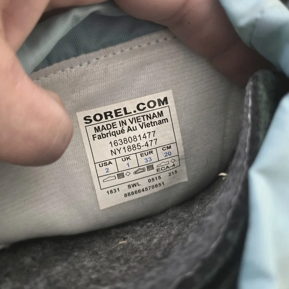 Sorel super trooper