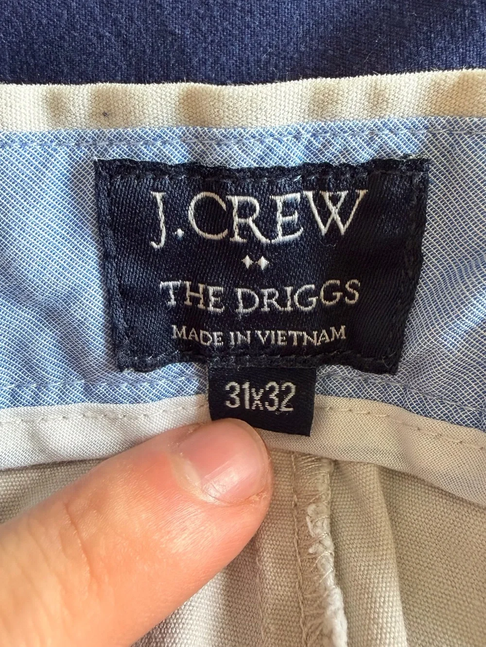 J. Crew slim straight