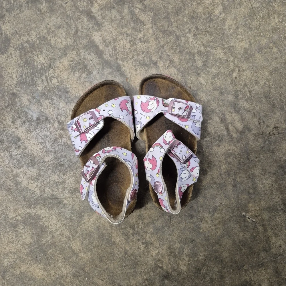 Kids Cartoon Print Sandals