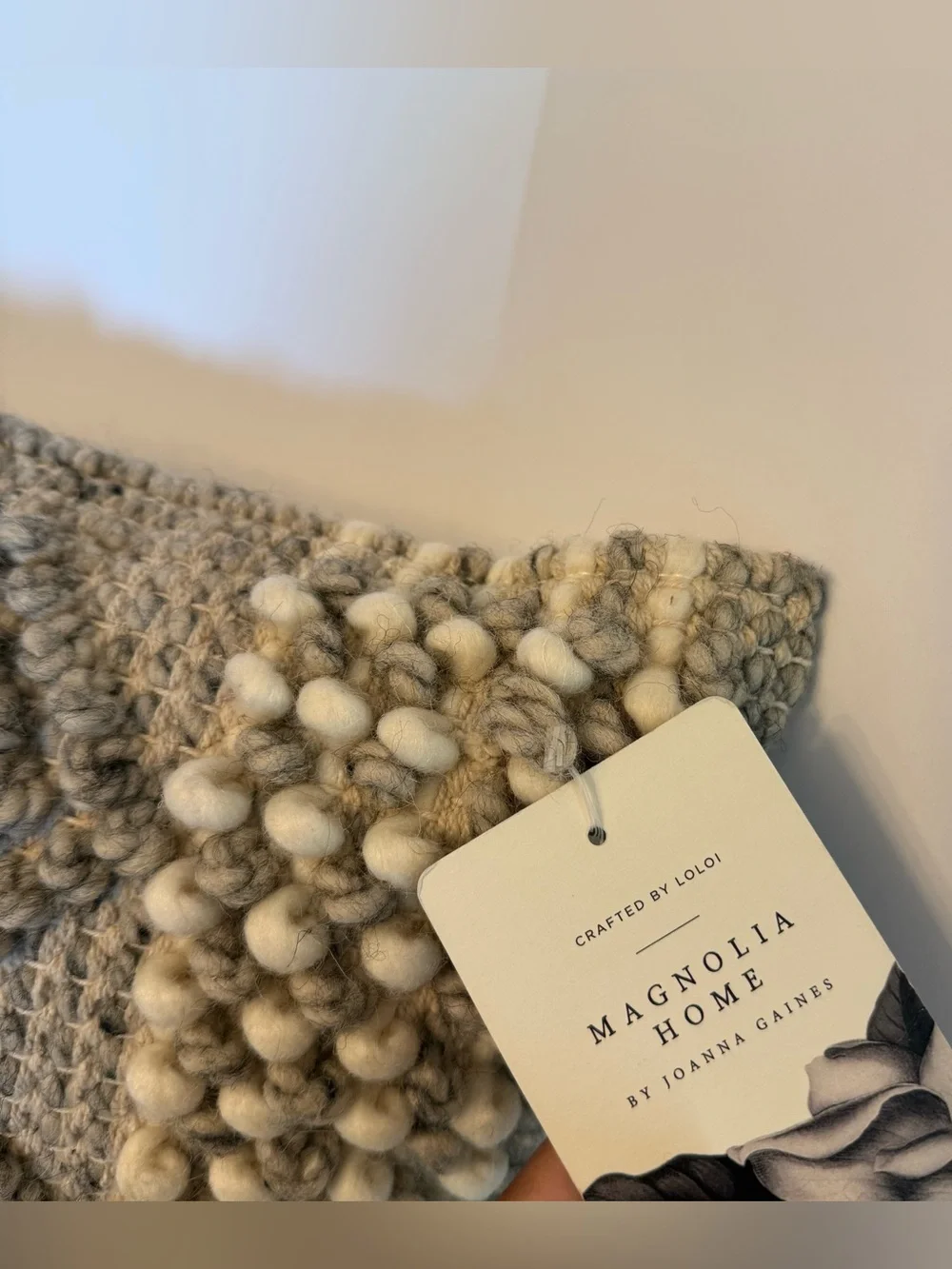 Magnolia Home by Joanna Gaines x Loloi Rugs this item