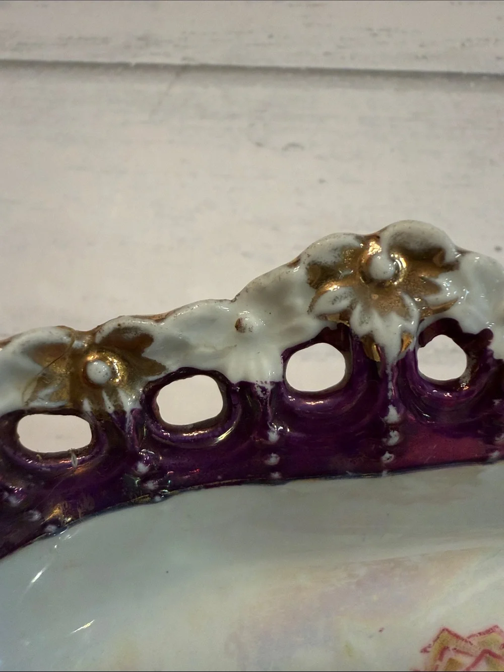 ? ornate porcelain