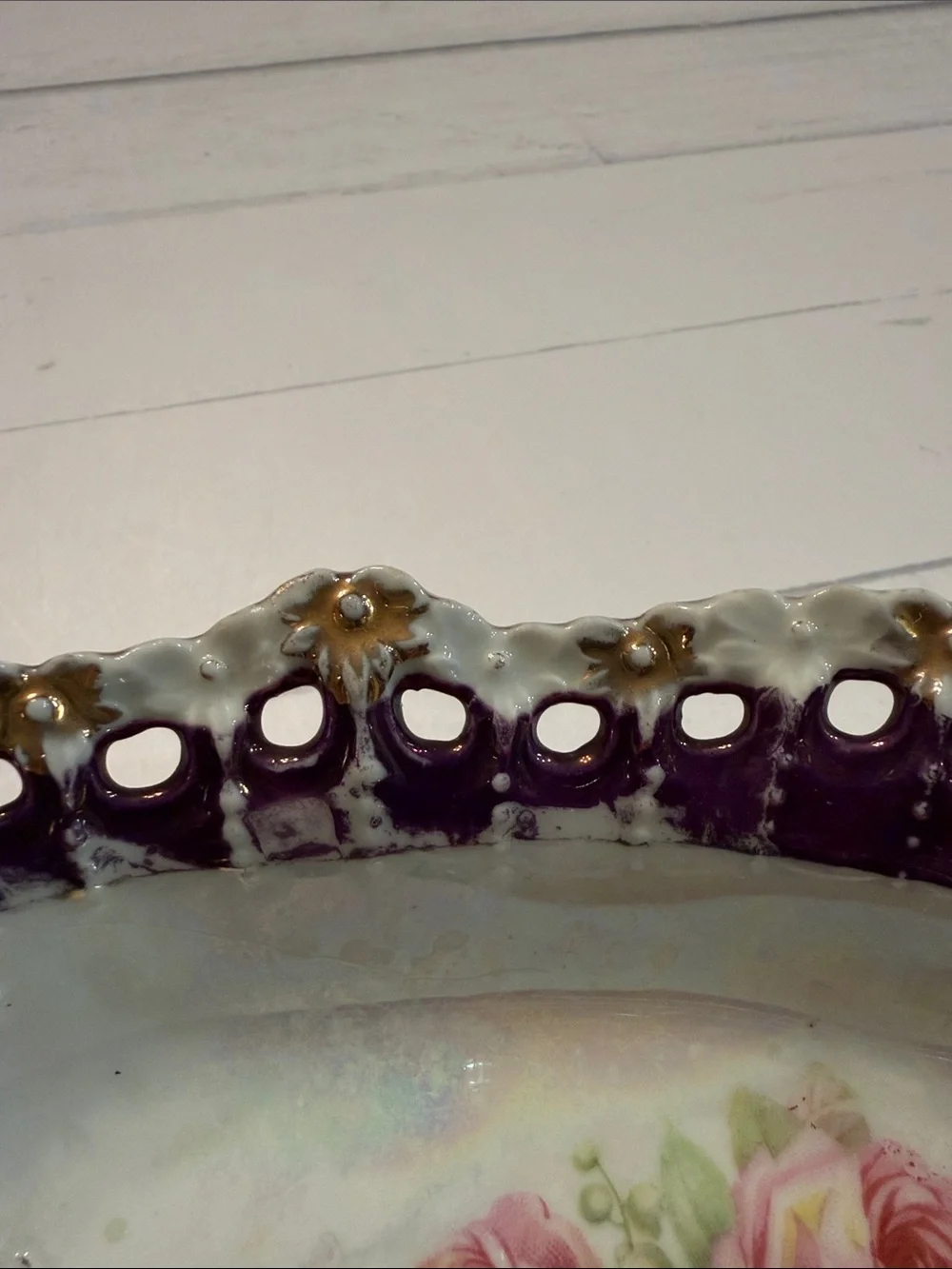 ? ornate porcelain