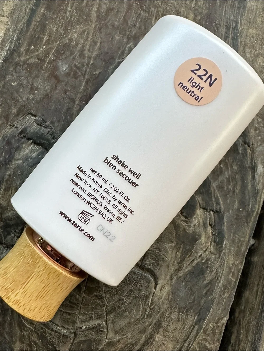 tarte used times