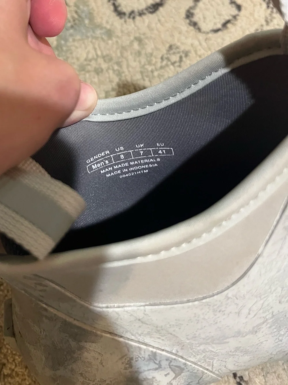Xtratuf ankle deck