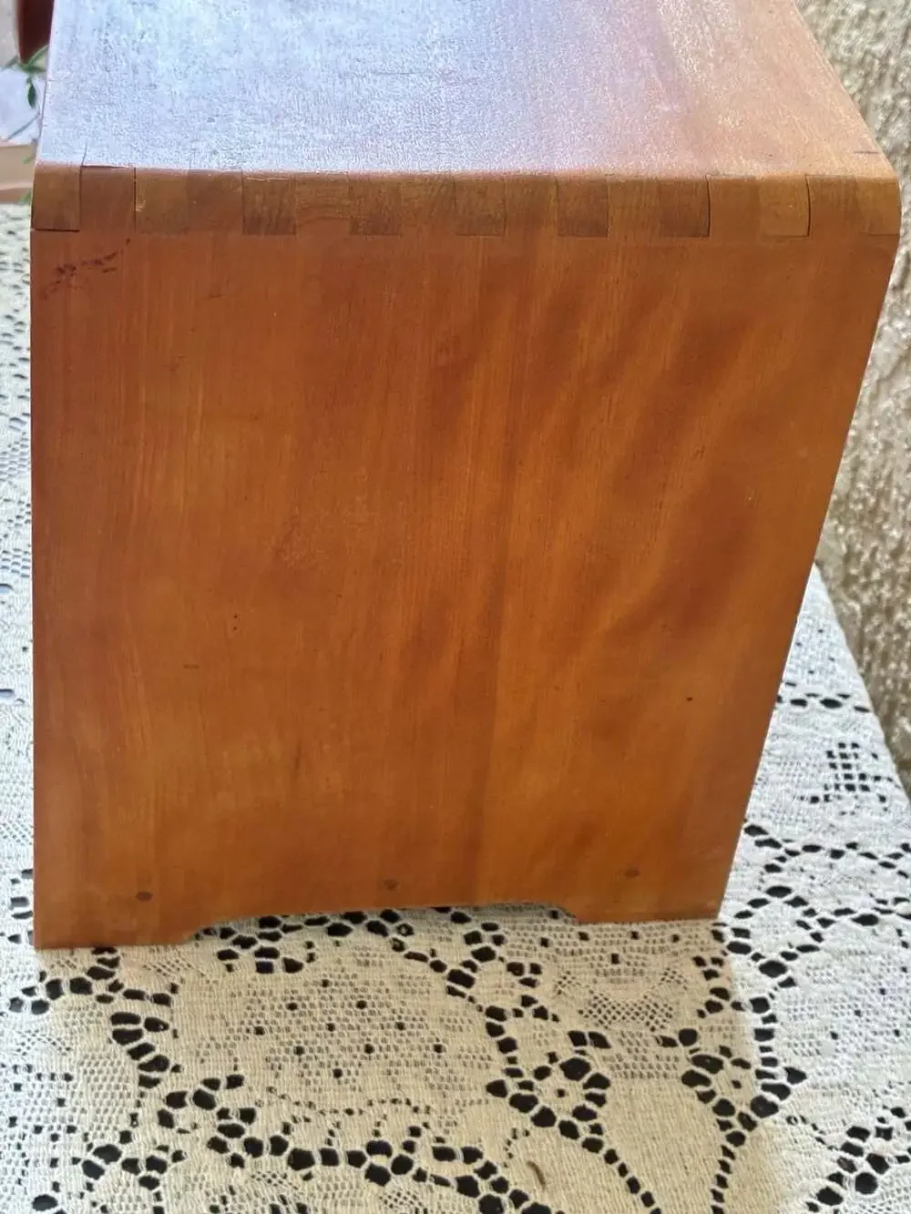 Unknown vintage wooden