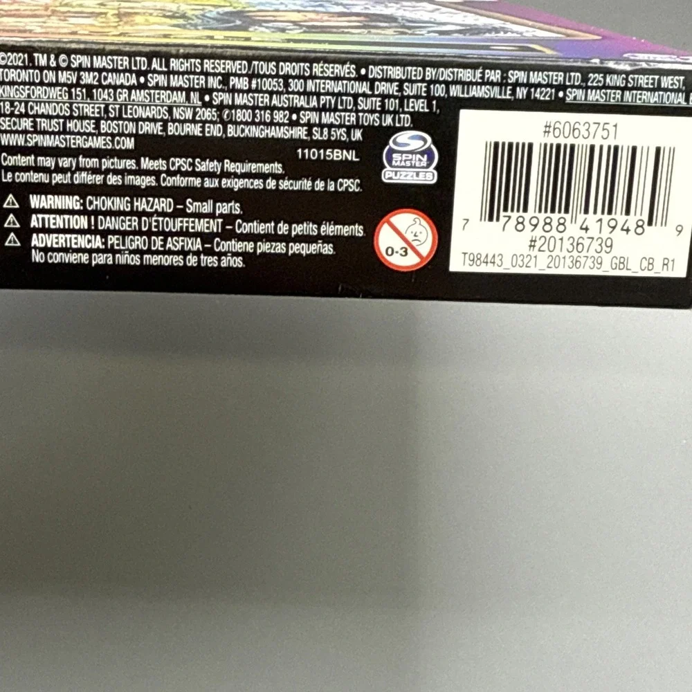 Spin Masters new rainbow