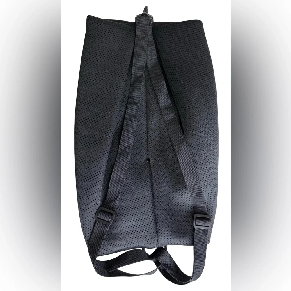 NWOT Fabletics The Functional Convertible Bag Black Backpack Crossbody