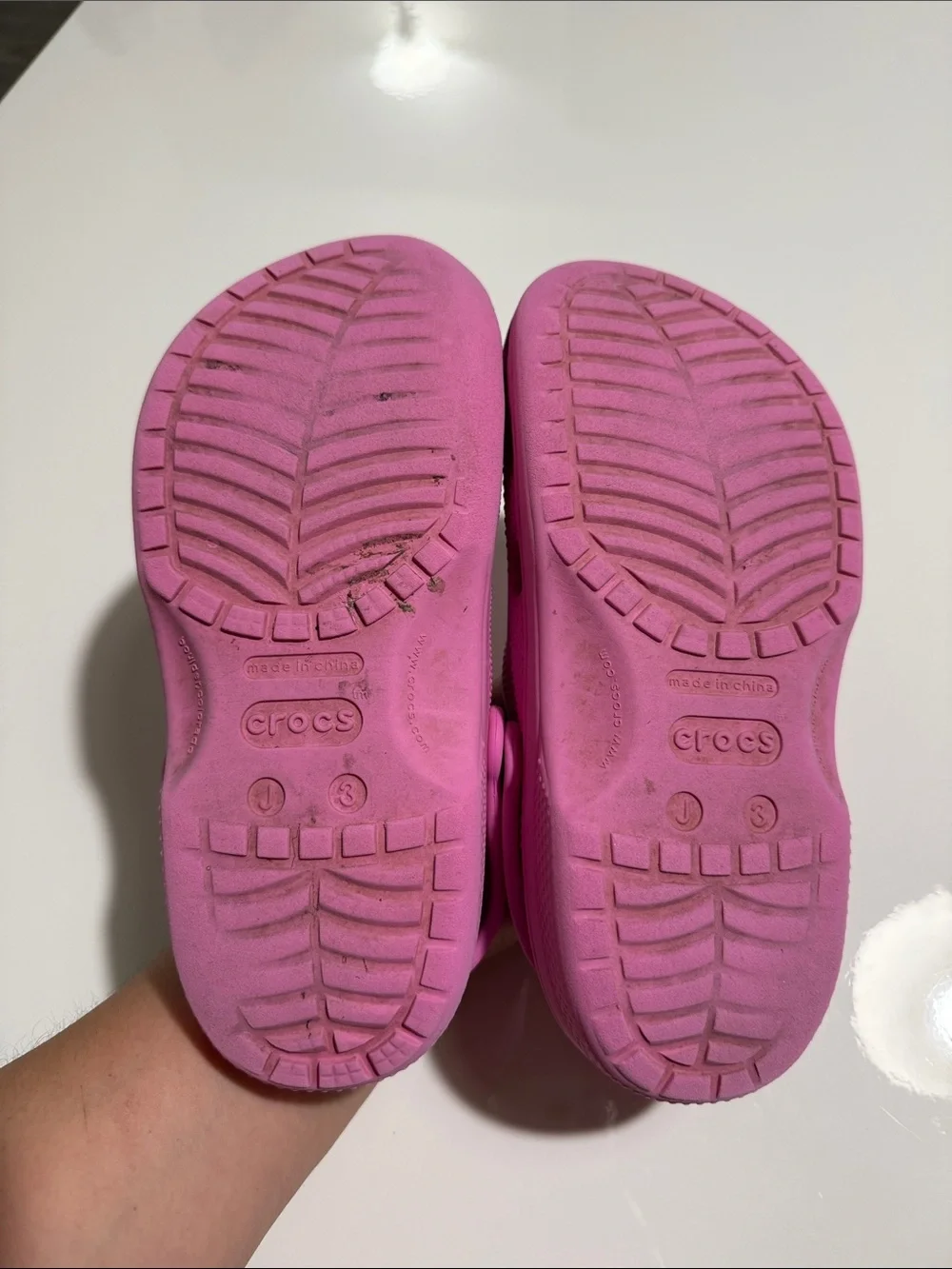 CROCS lightweight ventilation