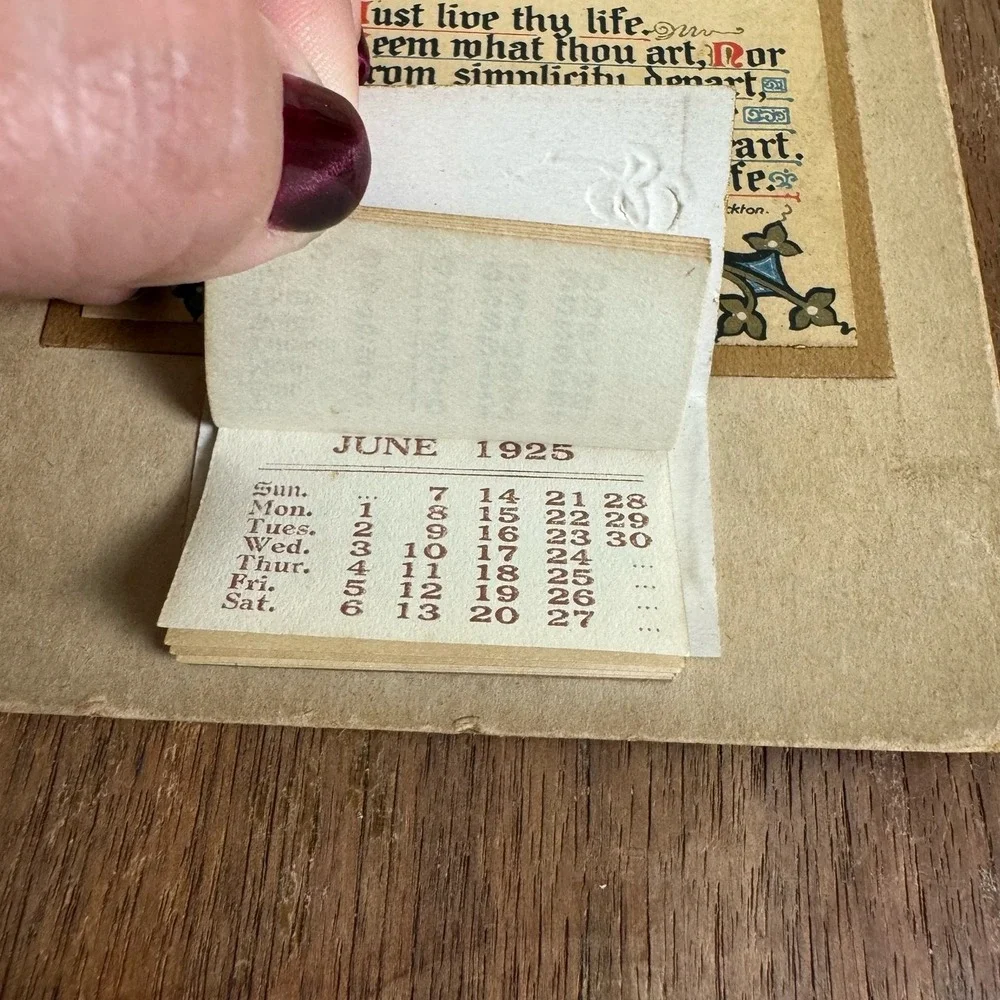 Vintage 1925 life