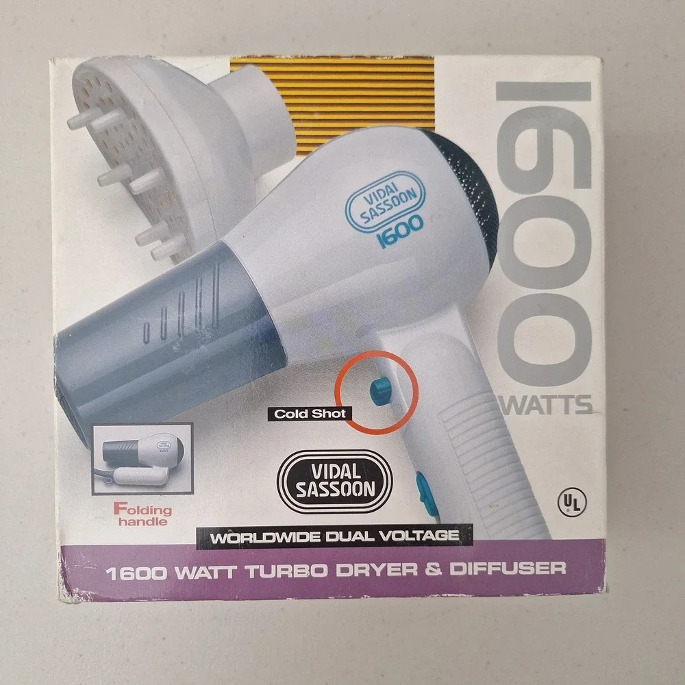 Vidal Sassoon new vidal
