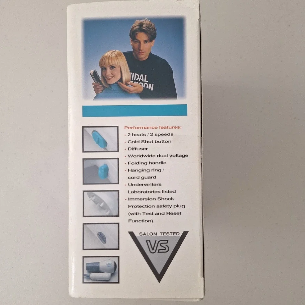 Vidal Sassoon new vidal