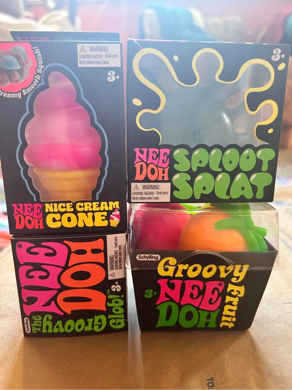 Schylling bundles purple gummy