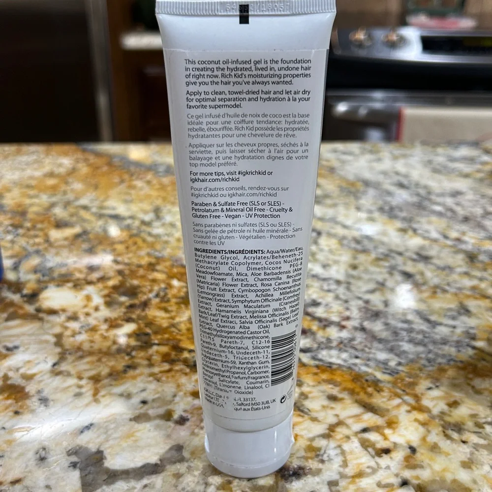 IGK Coconut Oil Gel Rich Kid