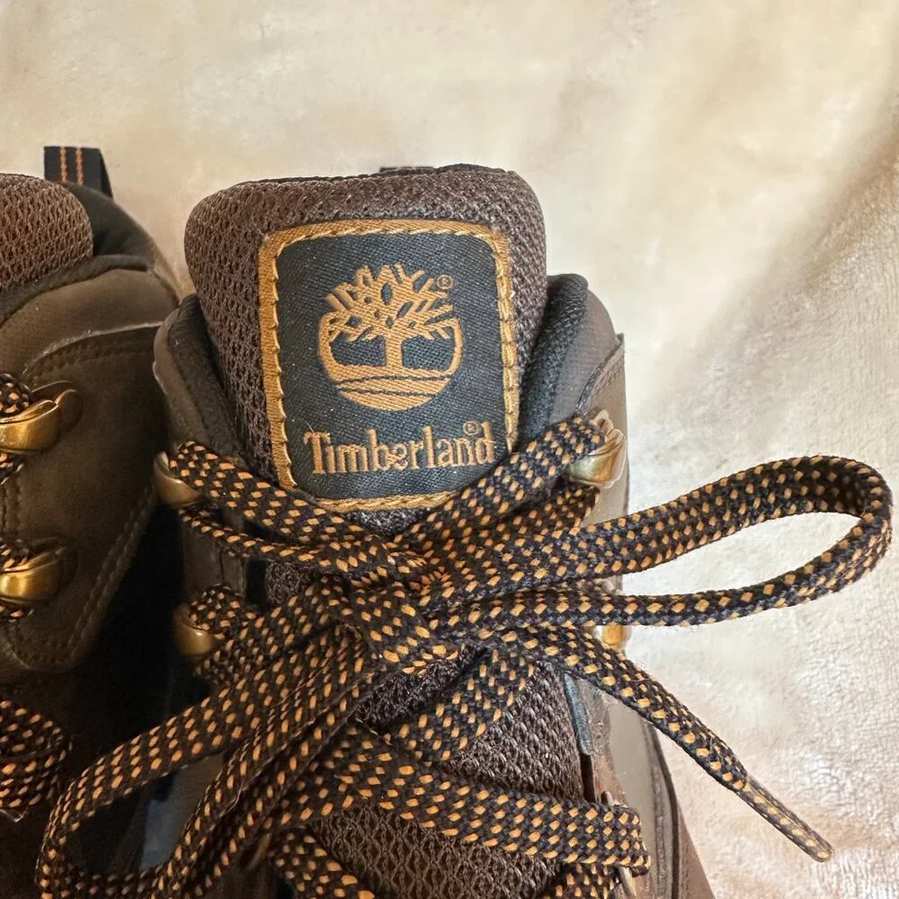 Timberland Mt Maddsen Men's Wide Waterproof Mid Hiking Boots Dark Brown Mens 13W