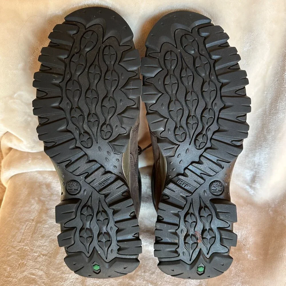 Timberland Mt Maddsen Men's Wide Waterproof Mid Hiking Boots Dark Brown Mens 13W