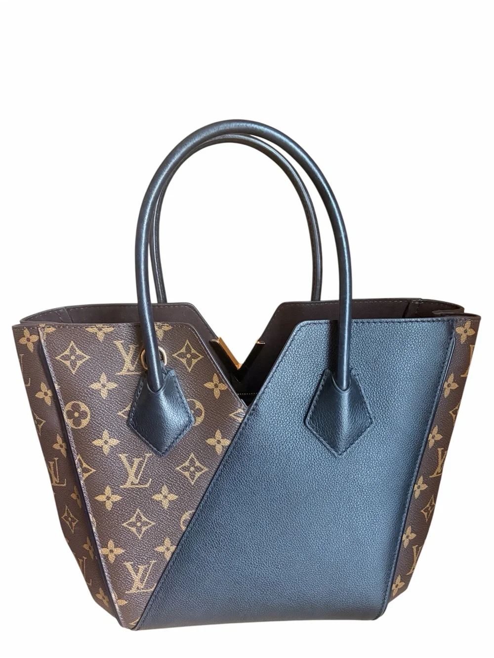 Louis Vuitton Kimono PM black and Monogram 2WAY Bag