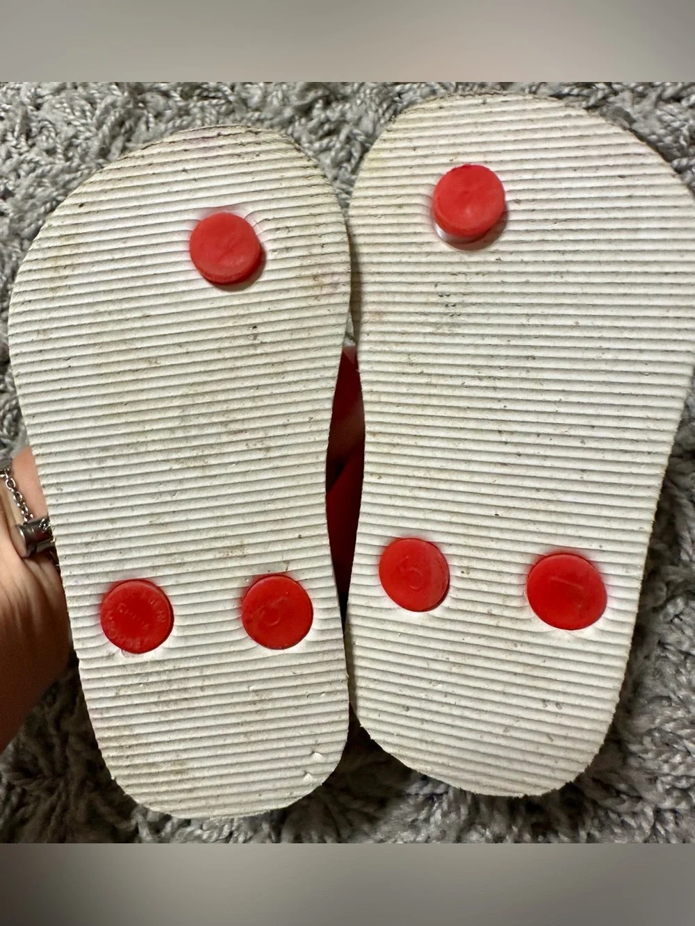 Old Navy bright red