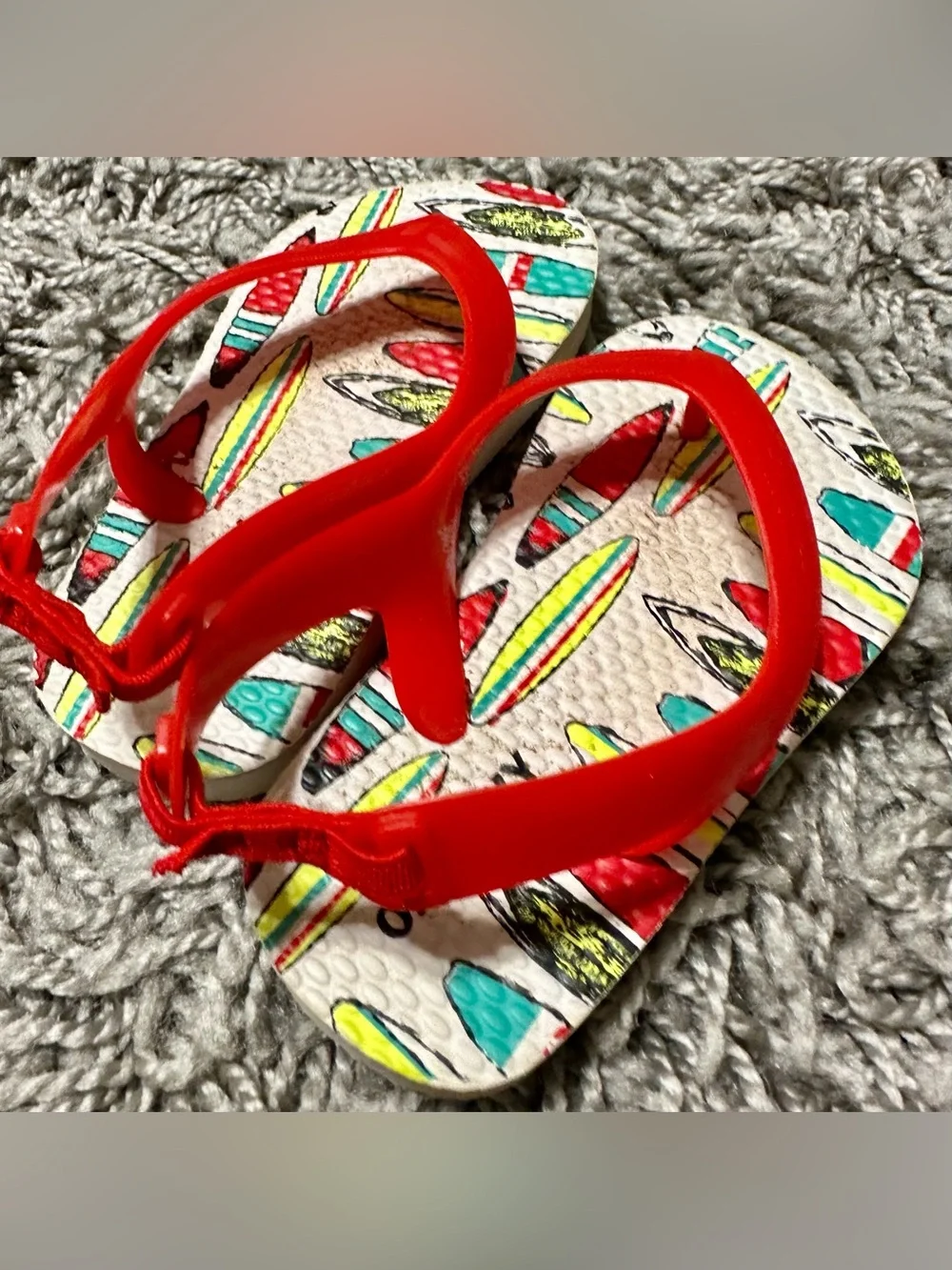 Old Navy bright red