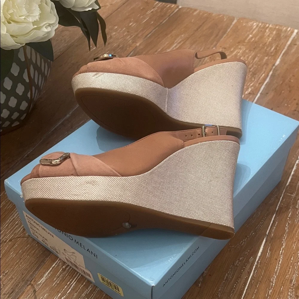 ANTONIO MELANI stylish brown