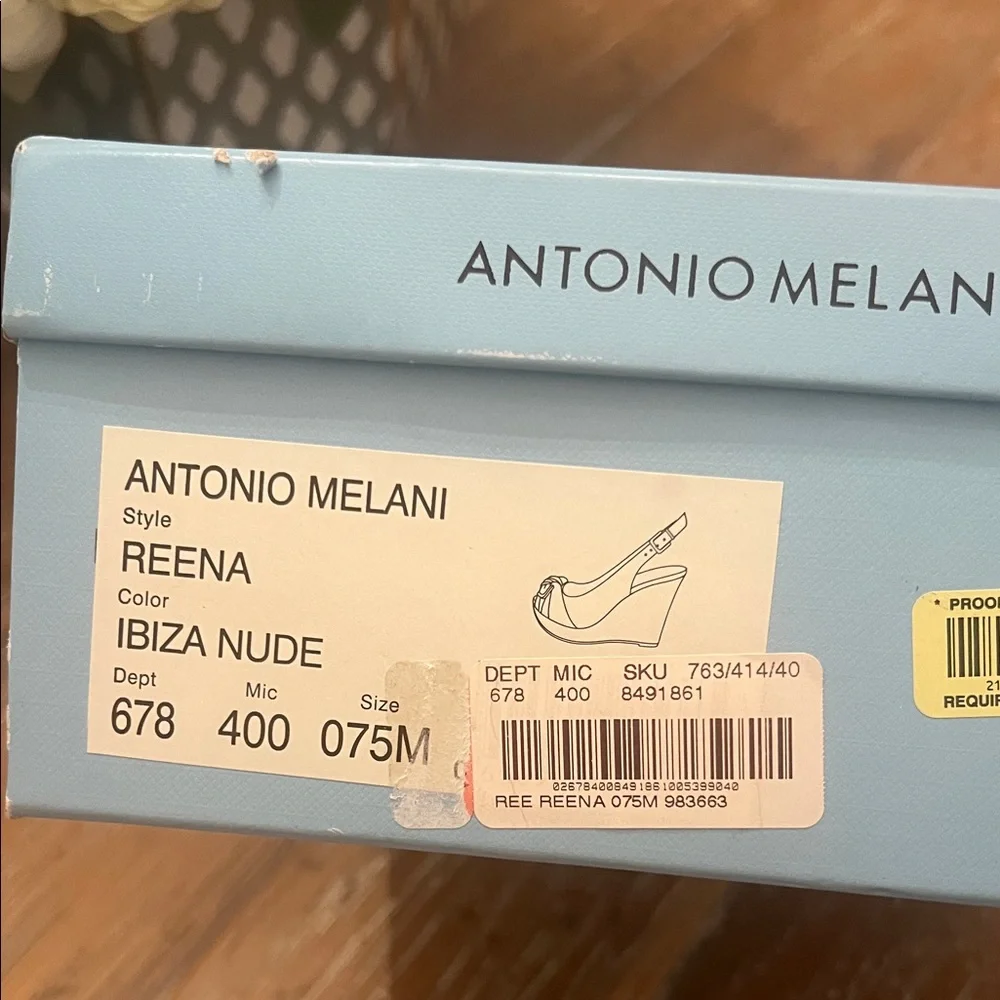 ANTONIO MELANI stylish brown