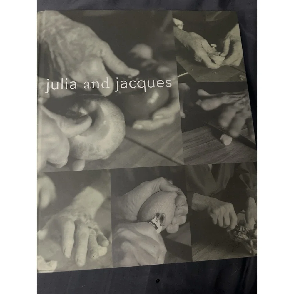 Julia and Jacques Cooking at Home by Julia Child & Jacques Pepin 1999‎ HB/DJ
