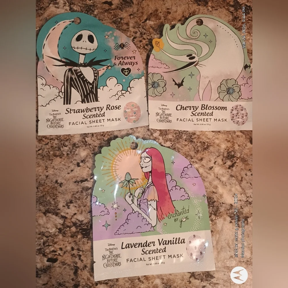 Nightmare Before Christmas scented blossom skellington