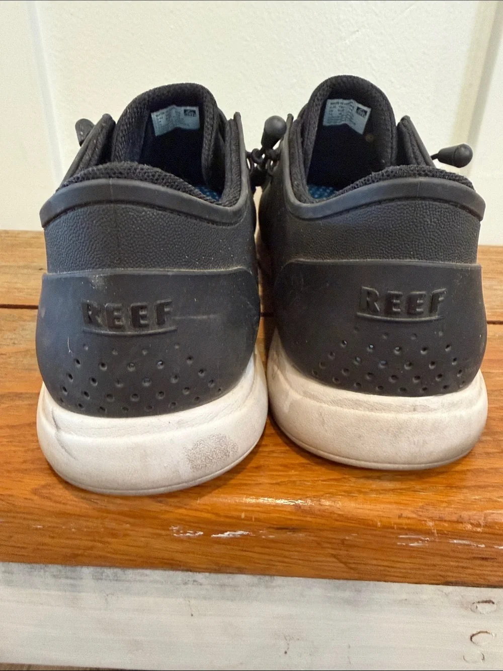 Reef men water