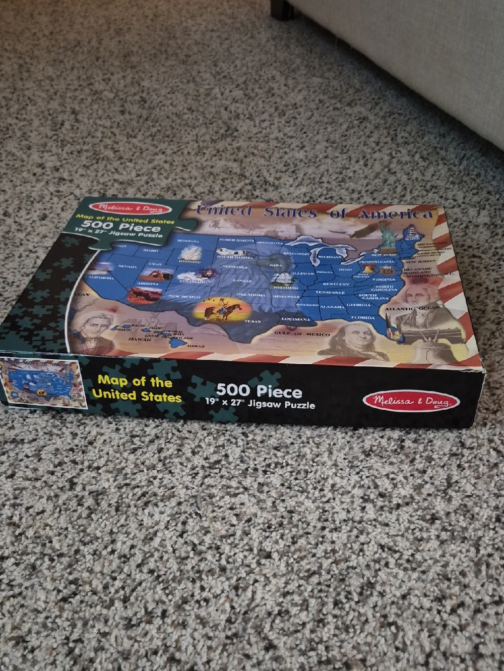 Melissa & Doug your consideration