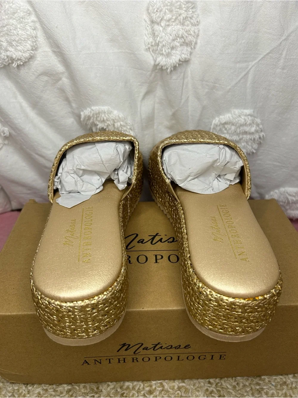 Matisse jute insole