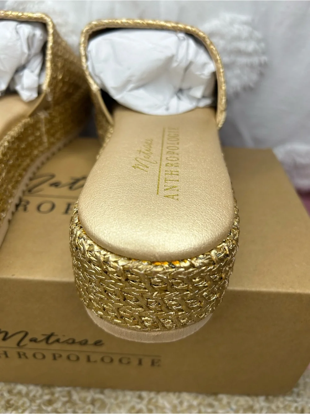 Matisse insole 5” size