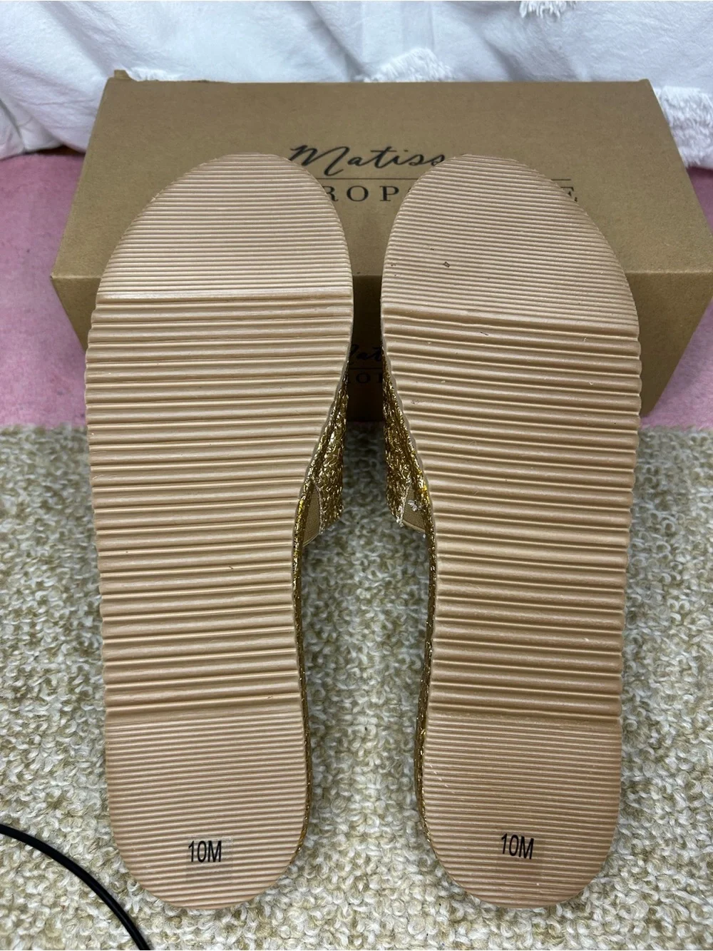 Matisse platform sole