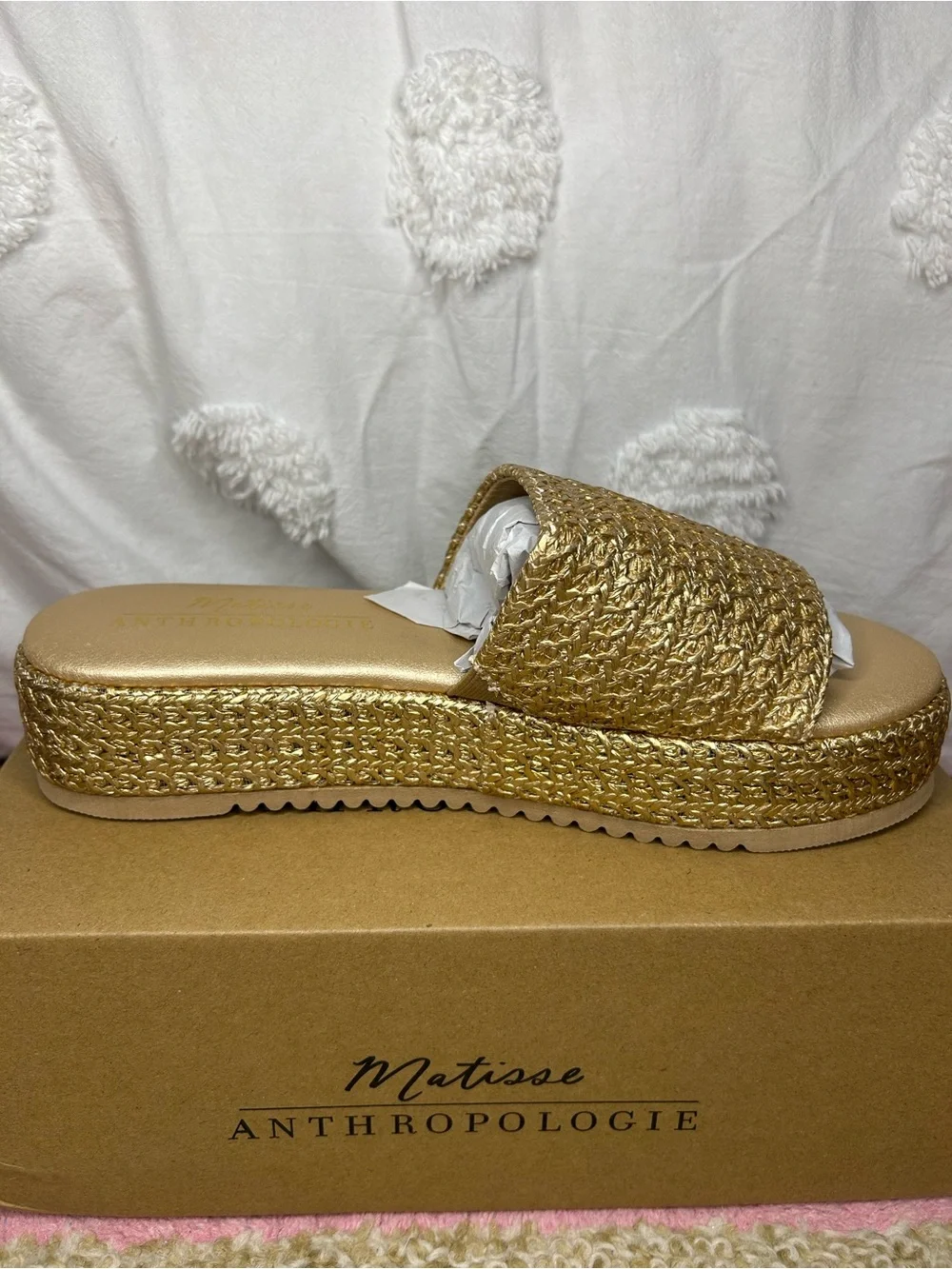 Matisse upper size