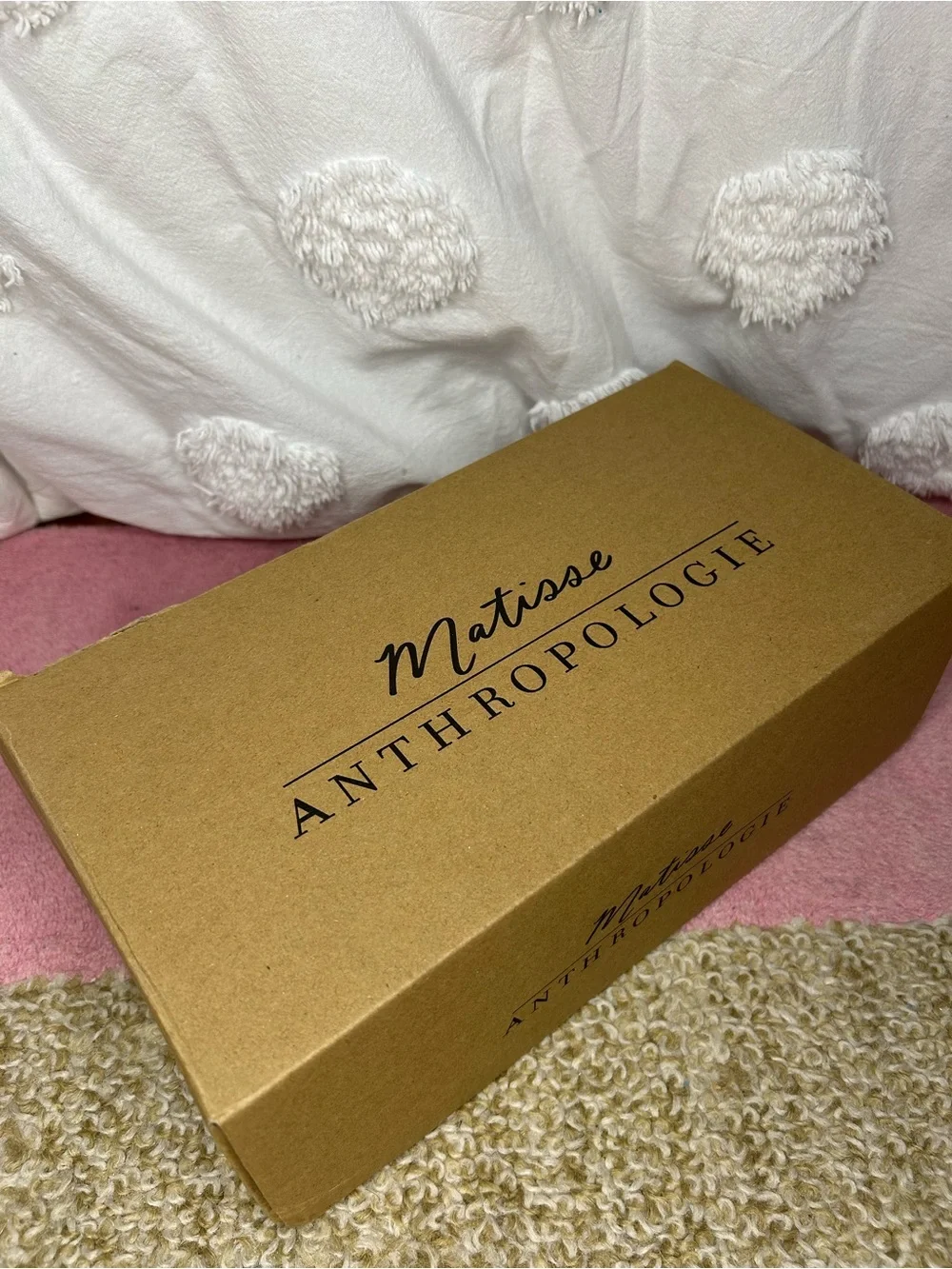 Matisse box brand gold