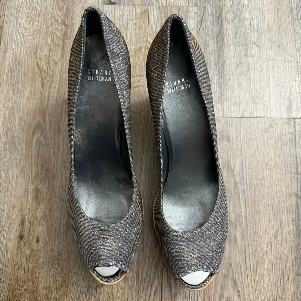 Stuart Weitzman excellent nearly