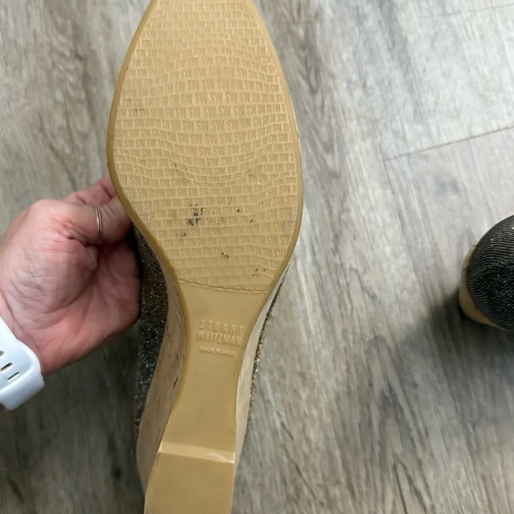 Stuart Weitzman excellent nearly
