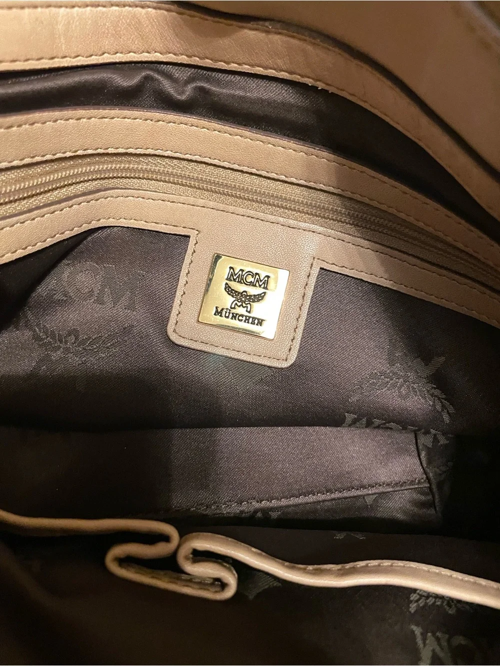 MCM visetos monogram