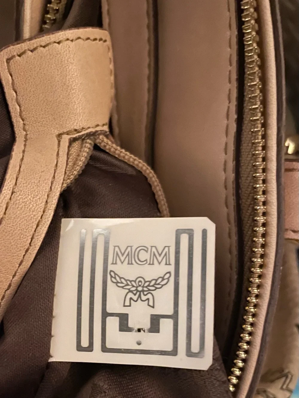 MCM visetos monogram