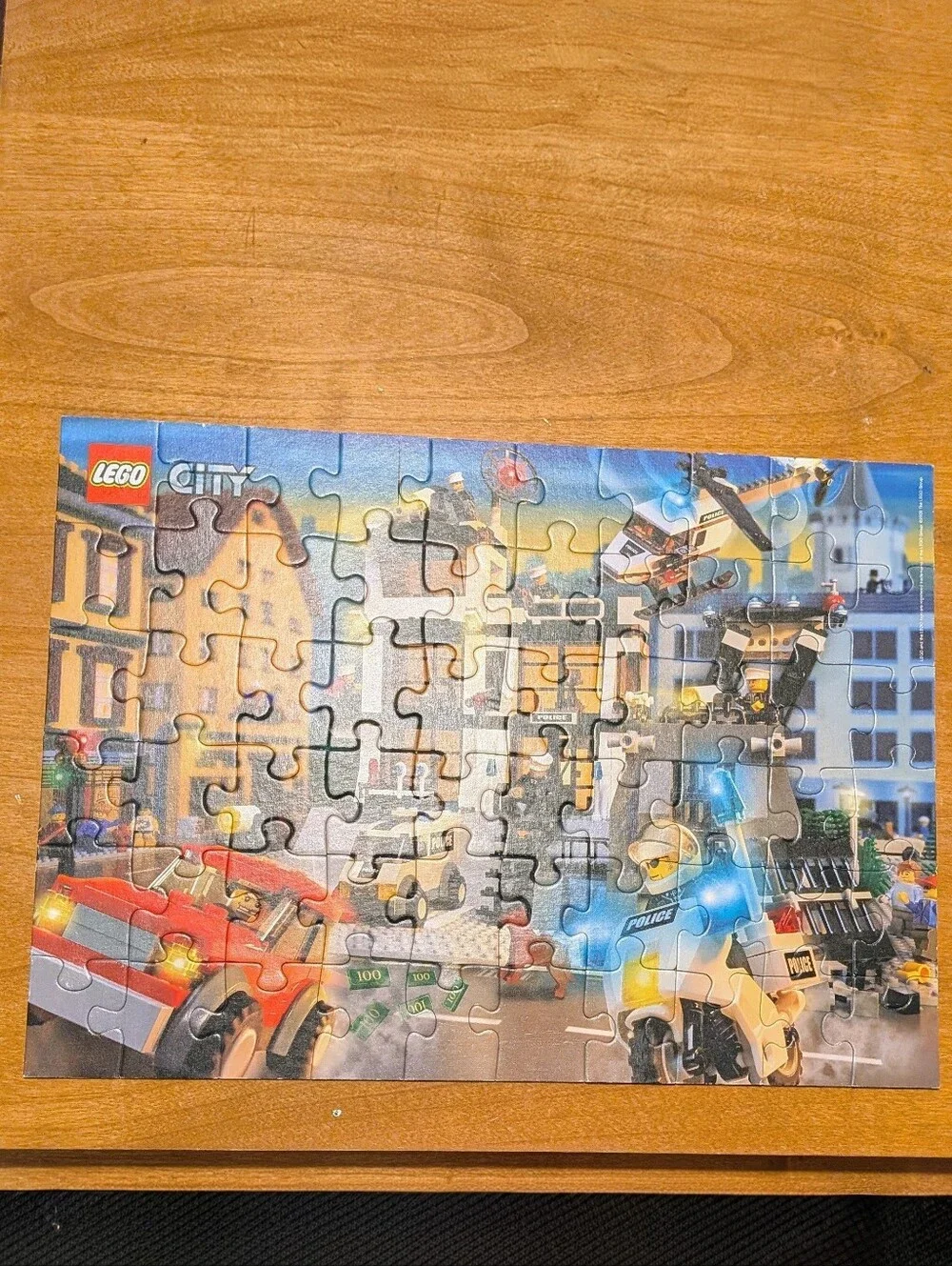 Ravensburger bike box minifigure