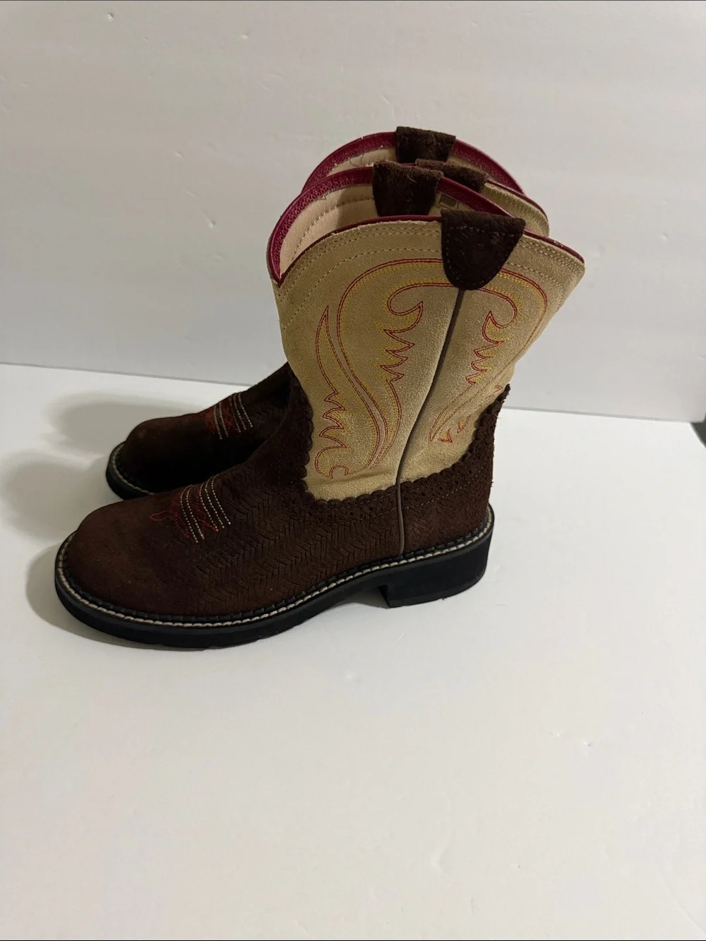 Ariat ankle boots