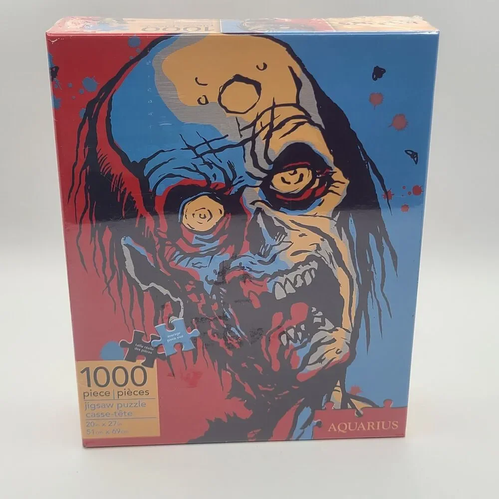 BRAINS Puzzle 1000 pc FACTORY SEALED CONTENTS 20