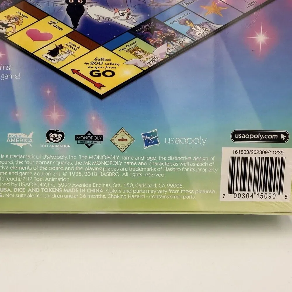 Usaopoly monopoly sailor