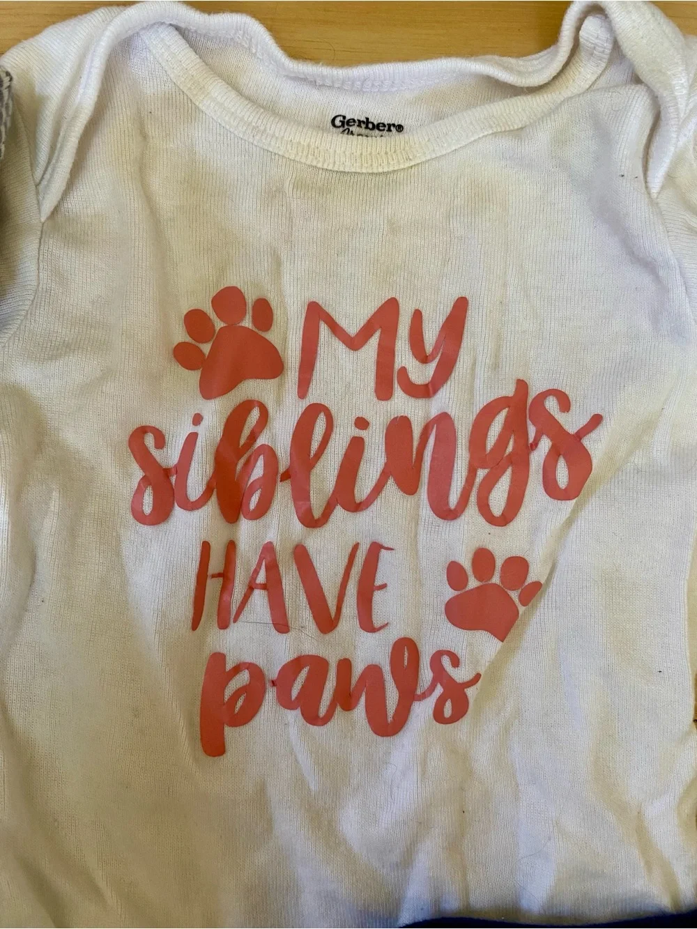 Baby Clothes Set of 4, 3-6 months, Bodysuits and pants Old Navy, Cat & Jack