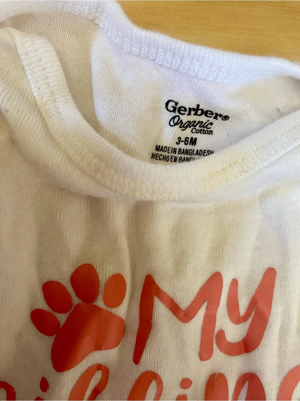 Baby Clothes Set of 4, 3-6 months, Bodysuits and pants Old Navy, Cat & Jack