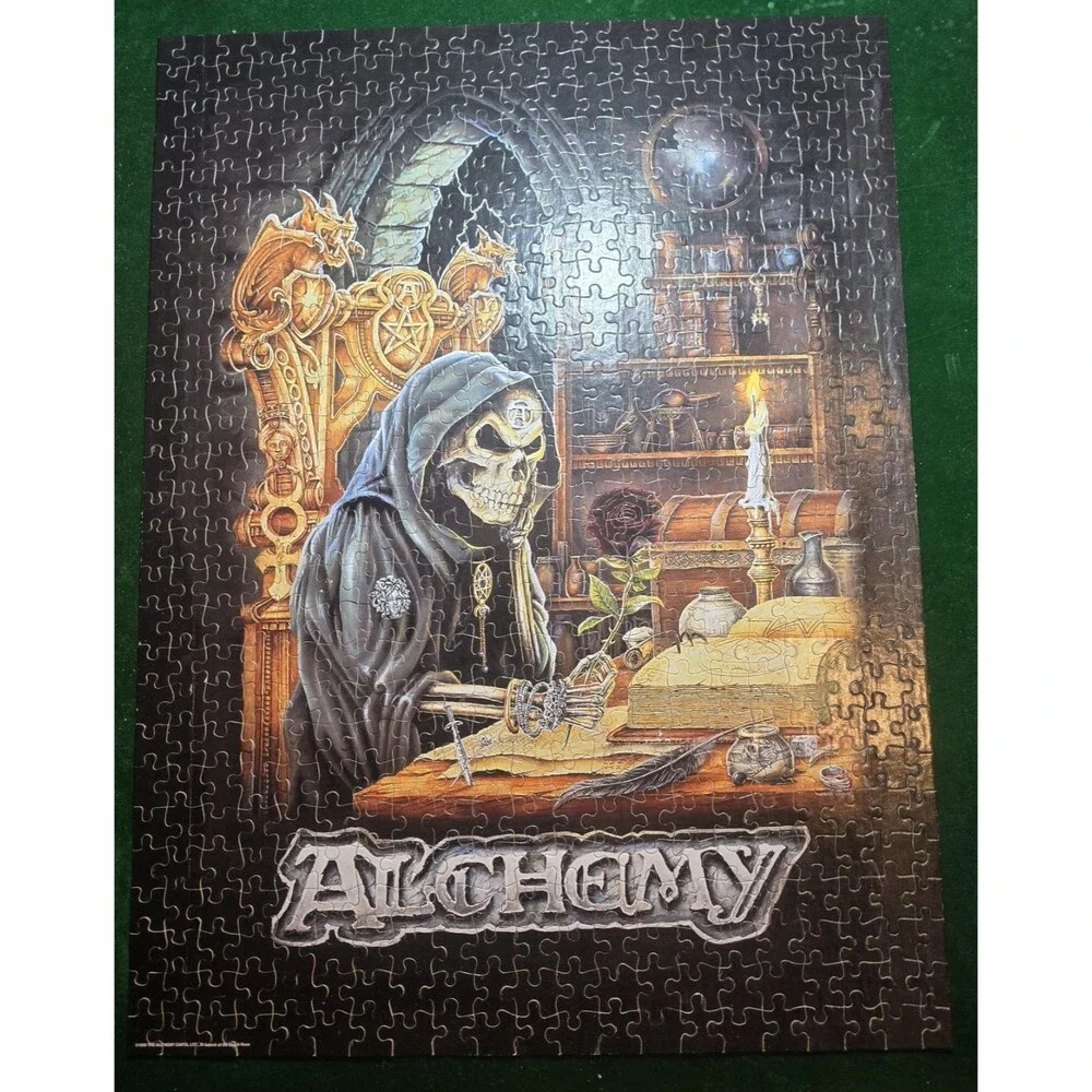 Alchemy Gothic alchemy gothic
