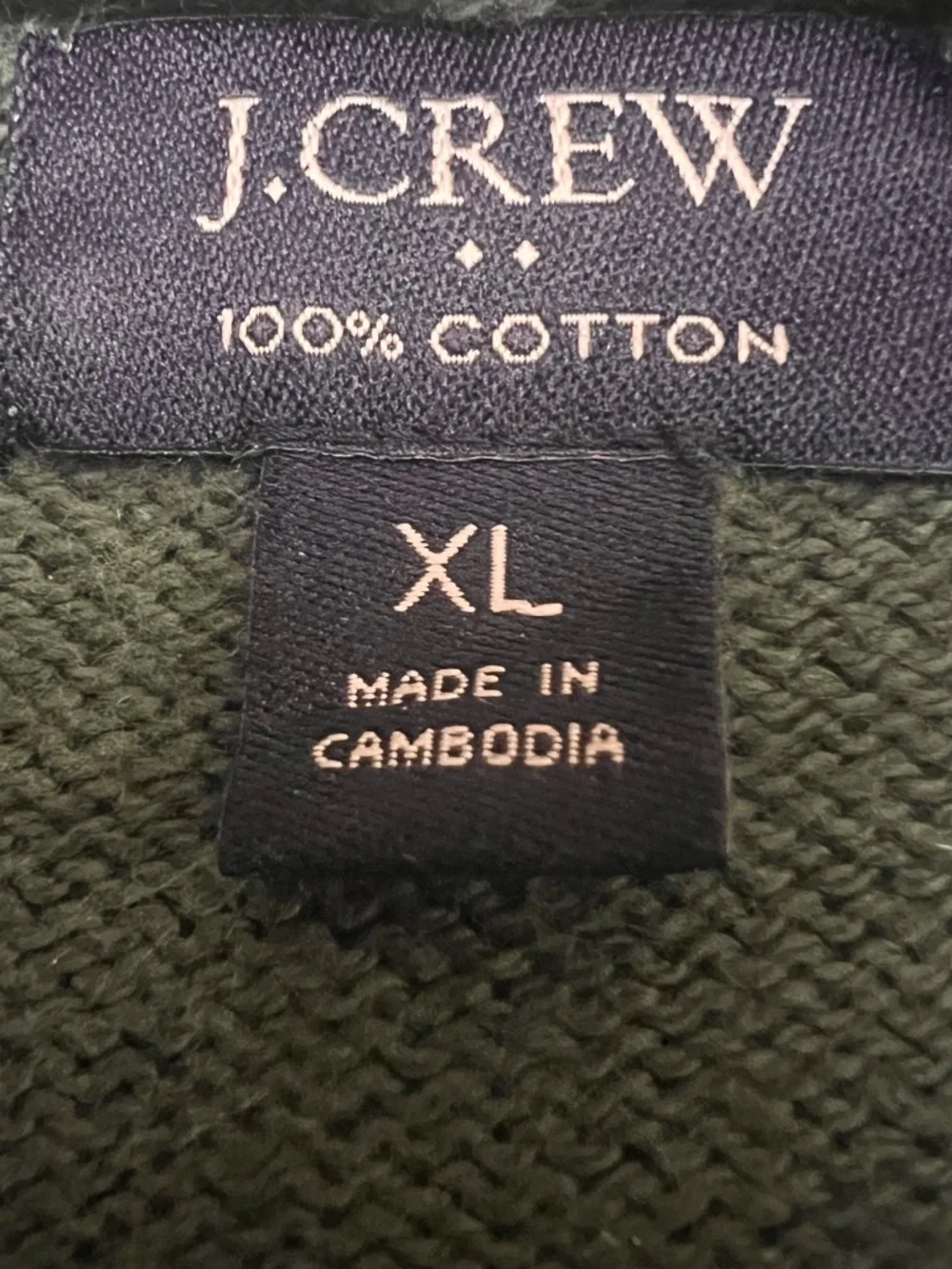 J. Crew crew men