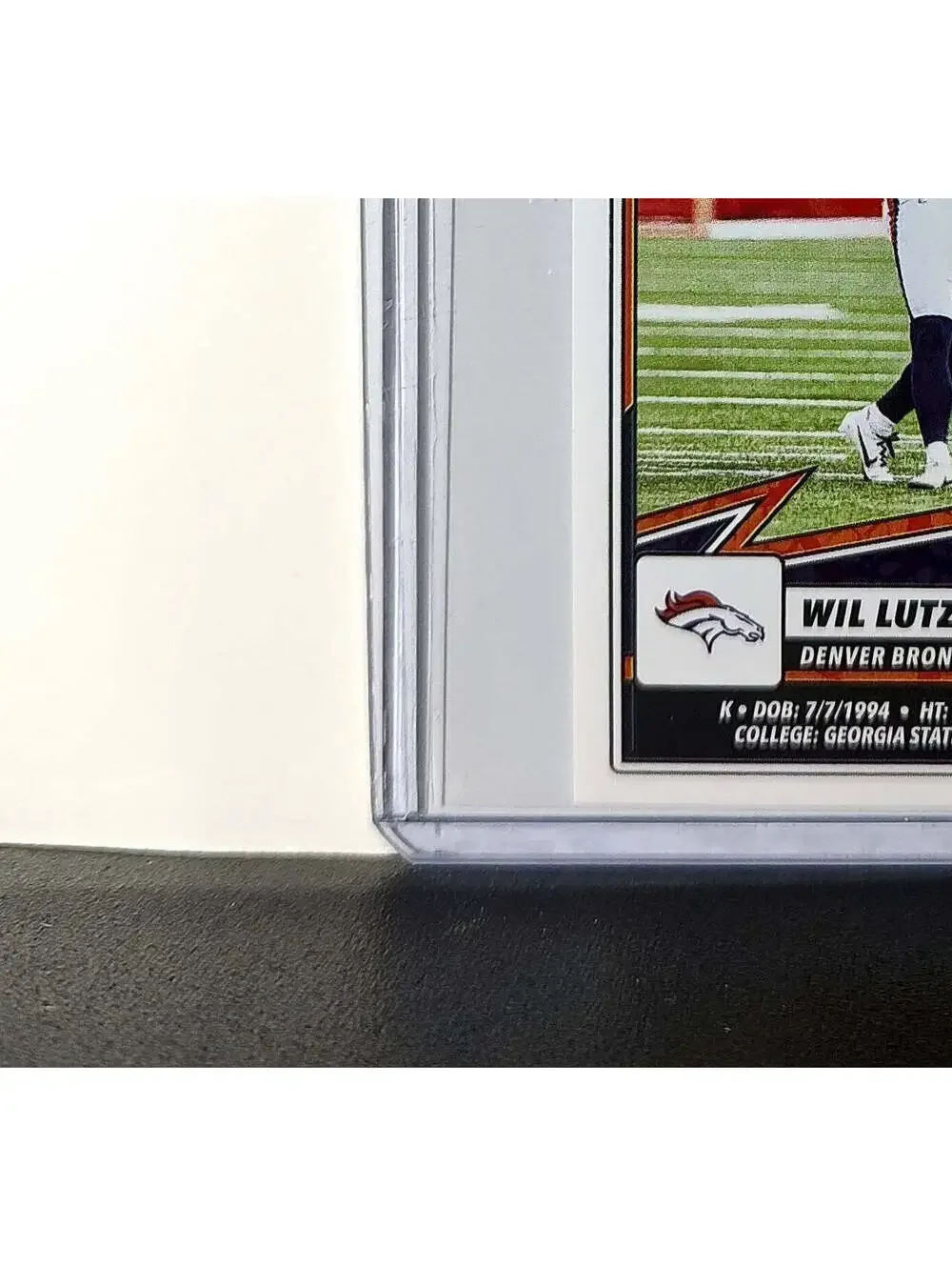 Will Lutz 2025 Panini NFL #244 Sticker Denver Broncos